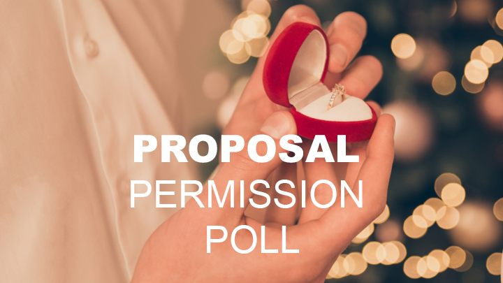 Opinions on permission to propose