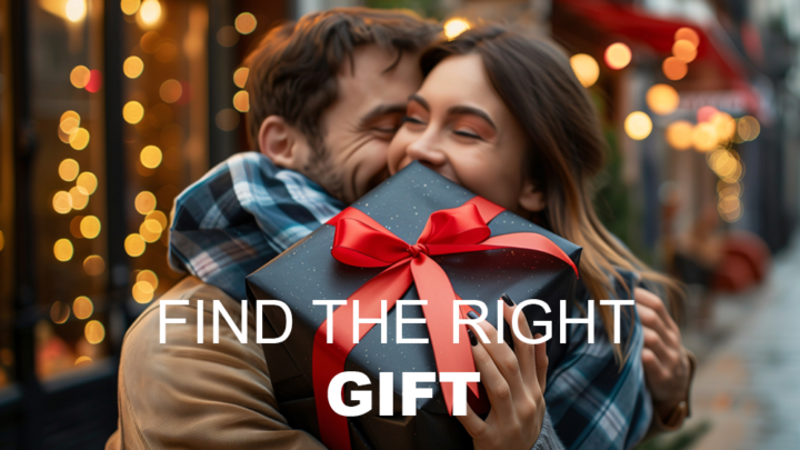 How to find the right gift for him or her