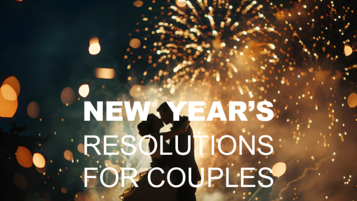 New Year's Resolutions for COUPLES