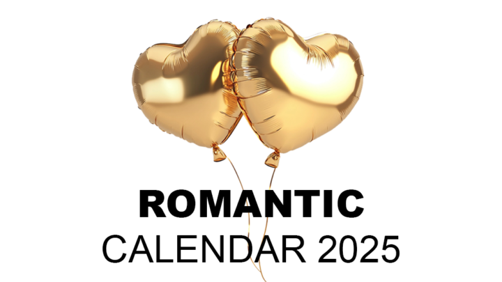 Romantic events to celebrate in 2025